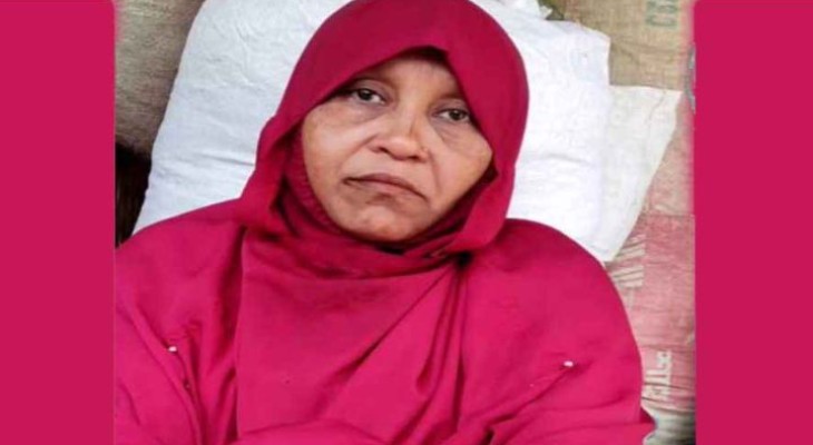 ভাঙ্গায় স্ত্রীর স্বীকৃতির দাবিতে প্রেমিকের বাড়িতে ষাটোর্ধ্ব নারীর অবস্থান